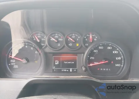 2020 Chevrolet Silverado 1500 2Wd Short Bed Custom from USA, damaged, VIN 3GCPWBEK1LG307695